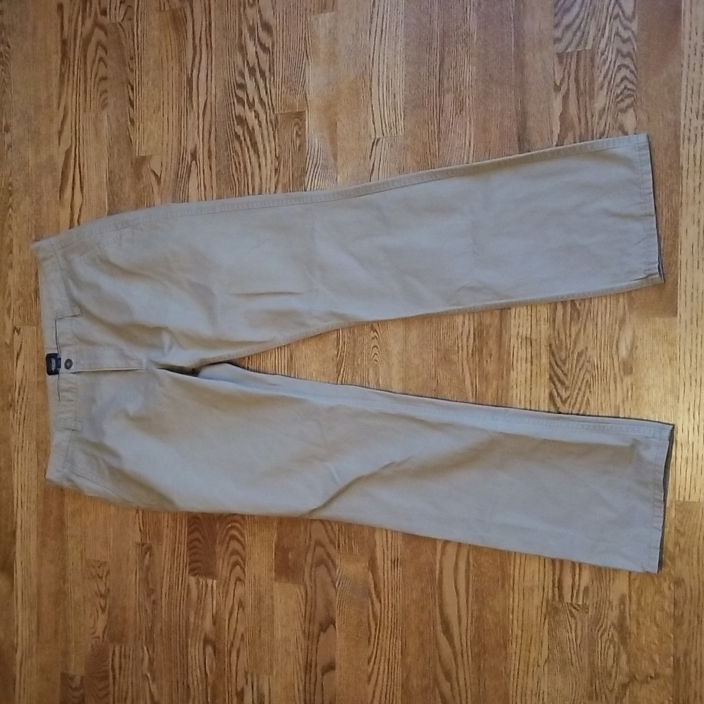 (36/34) GAP Khakis Lived in Slim Fit Work Athleisure Classic Comfy Everyday